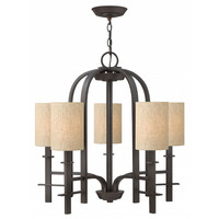  Sloan Mid Sized Chandelier Chandelier - Regency Bronze