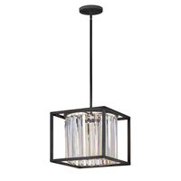  Giada Semi Flush Mount Ceiling Light - Black