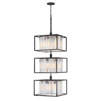  Giada Entrance / Foyer Pendant Light - Black