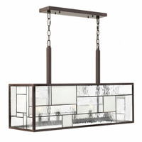  Mondrian Linear Pendant Pendant Light - Buckeye Bronze