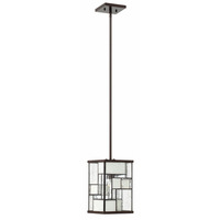  Mondrian Mini-Pendant Pendant Light - Buckeye Bronze