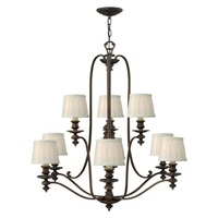  Dunhill Mid Sized Chandelier Chandelier - Royal Bronze