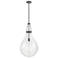 Down Light Pendant 16" Width Down Light Pendant 16" Width
