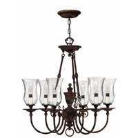  Rockford Mid Sized Chandelier Chandelier - Forum Bronze