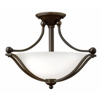 Semi Flush Mount 19-1/4" Width Semi Flush Mount 19-1/4" Width