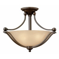 Semi Flush Mount 19-1/4" Width Semi Flush Mount 19-1/4" Width