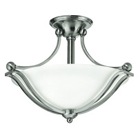 Semi Flush Mount 19-1/4" Width Semi Flush Mount 19-1/4" Width