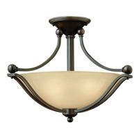 Semi Flush Mount 19-1/4" Width Semi Flush Mount 19-1/4" Width