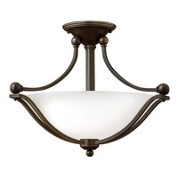 Semi Flush Mount 19-1/4" Width Semi Flush Mount 19-1/4" Width