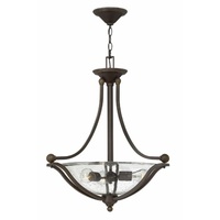 Up Light Pendant 23-1/4" Width Up Light Pendant 23-1/4" Width