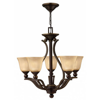 Mid Sized Chandelier 24" Width Mid Sized Chandelier 24" Width