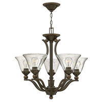  Bolla Mid Sized Chandelier Chandelier - Olde Bronze / Clear