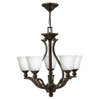 Mid Sized Chandelier 24" Width Mid Sized Chandelier 24" Width