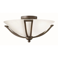 Semi Flush Mount 16-3/4" Width Semi Flush Mount 16-3/4" Width