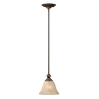  Bolla Mini-Pendant Pendant Light - Olde Bronze / Amber Seedy