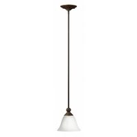  Bolla Mini-Pendant Pendant Light - Olde Bronze / Opal