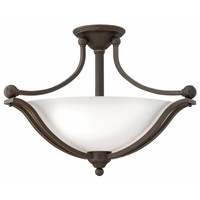 Semi Flush Mount 23-1/4" Width Semi Flush Mount 23-1/4" Width