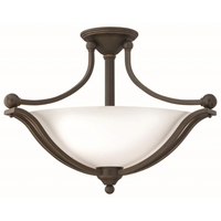 Semi Flush Mount 23-1/4" Width Semi Flush Mount 23-1/4" Width
