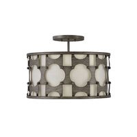  Carter Semi Flush Mount Ceiling Light - Bronze