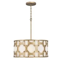  Carter Drum Pendant Pendant Light - Burnished Gold