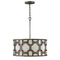  Carter Drum Pendant Pendant Light - Bronze