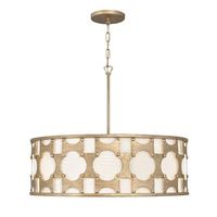  Carter Drum Pendant Pendant Light - Burnished Gold