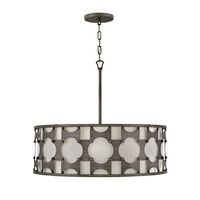  Carter Drum Pendant Pendant Light - Bronze