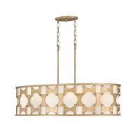  Carter Linear Pendant Pendant Light - Burnished Gold