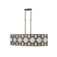  Carter Linear Pendant Pendant Light - Bronze