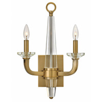  Ascher Multi Bulb Wall Sconce - Brushed Caramel