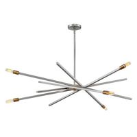  Archer Entrance / Foyer Pendant Light - Brushed Nickel