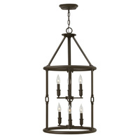  Dakota Entrance / Foyer Pendant Light - Oil Rubbed Bronze