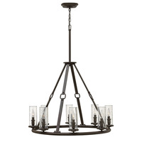  Dakota Mid Sized Chandelier Chandelier - Oil Rubbed Bronze