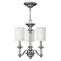  Sussex Mini Chandelier - Brushed Nickel