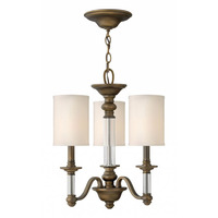  Sussex Mini Chandelier - English Bronze