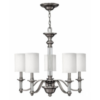  Sussex Mid Sized Chandelier Chandelier - Brushed Nickel