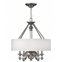  Sussex Drum Pendant Pendant Light - Brushed Nickel