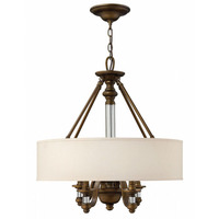  Sussex Drum Pendant Pendant Light - English Bronze