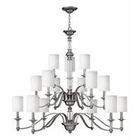  Sussex Large Foyer Chandelier Chandelier - Brushed Nickel