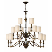  Sussex Large Foyer Chandelier Chandelier - English Bronze