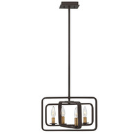  Quentin Entrance / Foyer Pendant Light - Buckeye Bronze