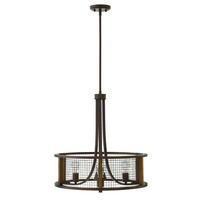  Firenze Entrance / Foyer Pendant Light - Iron Rust