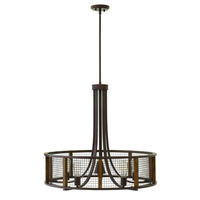  Beckett Up Light Pendant Light - Iron Rust