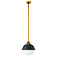  Fletcher Up Light Pendant Light - Aged Zinc