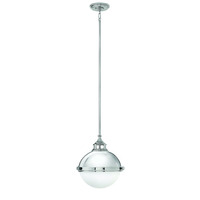  Fletcher Up Light Pendant Light - Polished Nickel