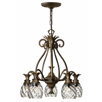  Plantation Mid Sized Chandelier Chandelier - Pearl Bronze