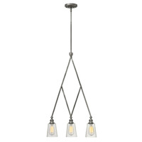  Gatsby Linear Pendant Pendant Light - Polished Antique Nickel