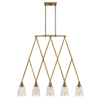 Linear Pendants 36" Width Linear Pendants 36" Width