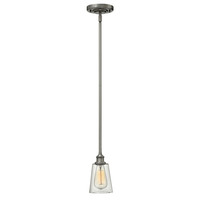  Gatsby Mini-Pendant Pendant Light - Polished Antique Nickel