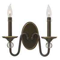 Bathroom Lighting (2 Bulbs) 12-3/4" Width Bathroom Lighting (2 Bulbs) 12-3/4" Width